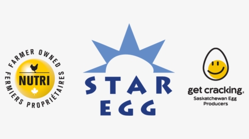 Star Egg - Egg Farmers Of Canada, HD Png Download, Free Download