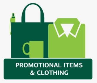 Promotional Items And Clothing Image - Sign, HD Png Download, Free Download