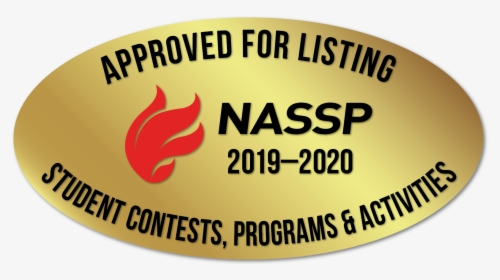 Nassp Approved Student Program Seal - Circle, HD Png Download, Free Download