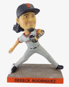 Dereck Rodriguez Bobblehead, HD Png Download, Free Download