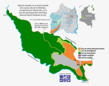 Mapa De Colombia , Png Download - Colombia, Transparent Png, Free Download