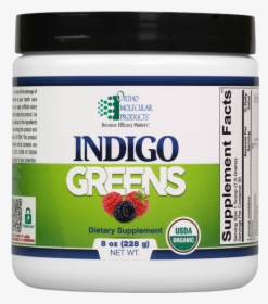 Indigo Greens Powder"  Title="indigo Greens Powder - Usda Organic, HD Png Download, Free Download