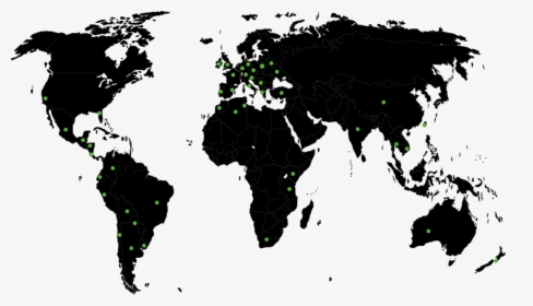 World Map, HD Png Download, Free Download