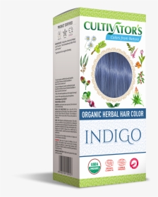 Cultivator's Organic Herbal Hair Color Walnut, HD Png Download, Free Download
