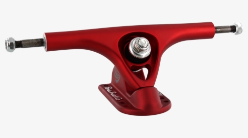 Paris V2 180mm/50° Satin Red Trucks, HD Png Download, Free Download