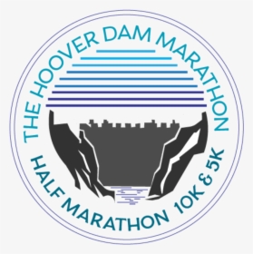 The Hoover Dam Marathon - Emblem, HD Png Download, Free Download