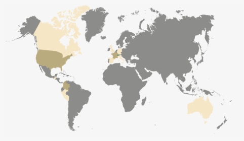 World Map, HD Png Download, Free Download