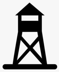 Observation Tower - Observation Tower Icon, HD Png Download, Free Download
