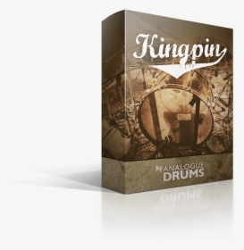 Kingpin Drum Samples Virtual Package - Hot Chocolate, HD Png Download, Free Download
