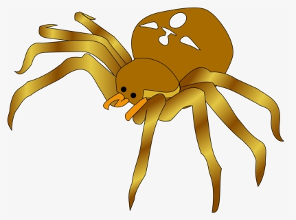 Rodney The Spider Svg Clip Arts - Spider Clipart, HD Png Download, Free Download
