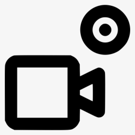 Camera Record - Record Free Icon Png, Transparent Png, Free Download