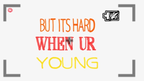 #video #record #neon #young #lyric #tumblr #camera - Graphics, HD Png Download, Free Download