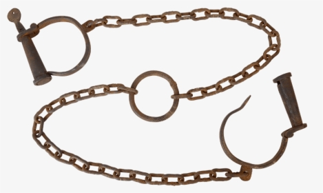 Antiqued Dungeon Leg Cuffs - Handcuffs In Olden Days, HD Png Download, Free Download