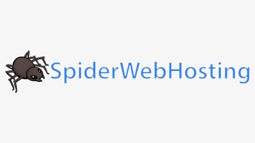 Spider Web Hosting - Electric Blue, HD Png Download, Free Download