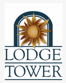 Lodge Tower Logo - Graphic Design, HD Png Download, Free Download