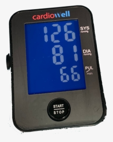 Black Bp No Cuff - Blood Pressure Monitor, HD Png Download, Free Download