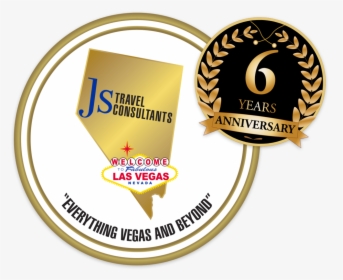 Js 6year Circles - Anniversary Logo Png 4th, Transparent Png, Free Download