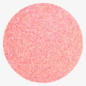 268 Pink Smoothie Bulk - Pink Glitter Circle No Background, HD Png Download, Free Download