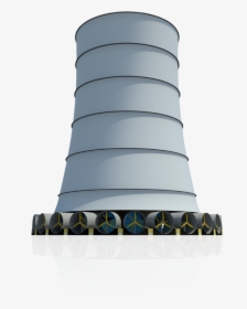 Til That A Giant Solar Wind Energy Tower Is Proposed - Wind Power Draft Tower, HD Png Download, Free Download