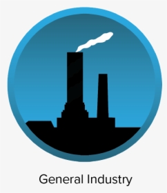 General Industry Icon, HD Png Download, Free Download