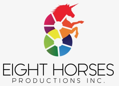 Eight Horses Productions Inc - Graphic Design, HD Png Download, Free Download