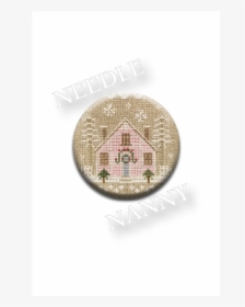 Glitter House 2 Needle Nanny By Country Cottage Needleworks - Mesh, HD Png Download, Free Download