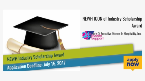 Newh Icon Of Industry Scholarship Award - Graduation, HD Png Download, Free Download