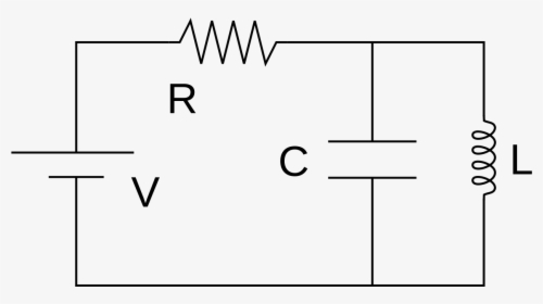 Parallel And Series Rlc Circuit, HD Png Download, Free Download