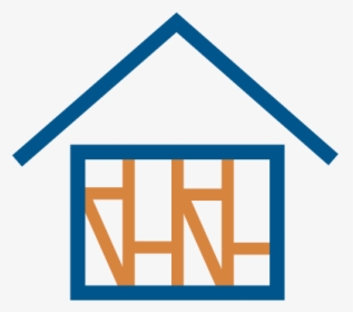 Icons Steel Frame Blue - Steel Frame House Icon, HD Png Download, Free Download