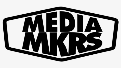 Mediamkrs Logo Black, HD Png Download, Free Download