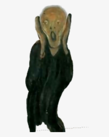 #scream #painting #art #picture #horror #painter #artpiece - Sun Bear, HD Png Download, Free Download