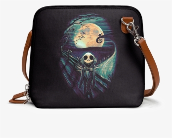 Dailyobjects The Scream Before Christmas , Png Download - Nightmare Before Christmas Scream, Transparent Png, Free Download