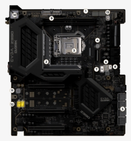 Msi X99a Tomahawk, HD Png Download, Free Download