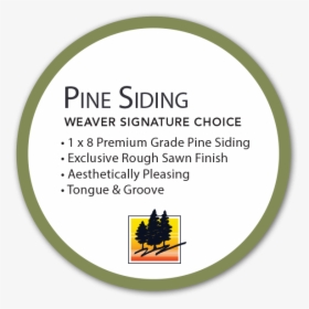 Pine Siding By Weaver Barns - Ray Line, HD Png Download, Free Download