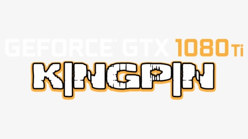 Evga Geforce Gtx 1080 Ti K - Evga Kingpin Logo, HD Png Download, Free Download