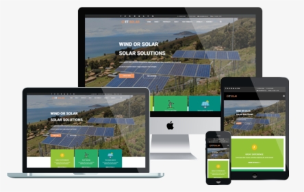 Et Solar Free Responsive Joomla Template Mockup - Mailing Template Mockup Free, HD Png Download, Free Download