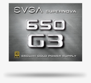 Evga Supernova 650 G3, 80 Plus Gold 650w, Fully Modular, - Evga 550 G3, HD Png Download, Free Download