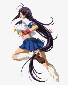 Ikki Tousen Kanu Png - Kanu Unchou Png, Transparent Png, Free Download