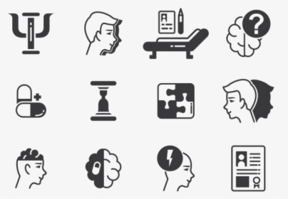 Psychology Icon Vector Free, HD Png Download, Free Download