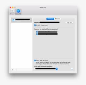 Apple Mail 8 2 2015 8 - Apple Mail Server Settings, HD Png Download, Free Download