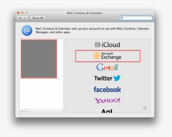 Lion Exchange 3 - Mac Spotlight Mail, HD Png Download, Free Download