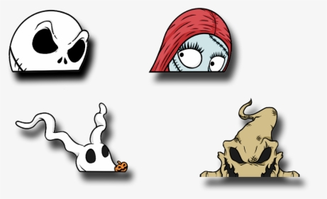 Image Of The Nightmare Before Christmas Peekers, HD Png Download, Free Download