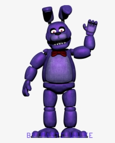 Five Night At Freddy Drawing Bonnie, HD Png Download, Free Download