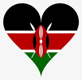 Kenya Flag Round, HD Png Download, Free Download