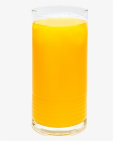 Juice Clipart Jus D Orange - Full Glass Of Orange Juice, HD Png Download, Free Download