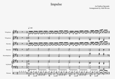 Impulse Violin 1 Sheet Music, HD Png Download, Free Download
