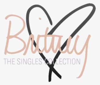 Britney Tsc Logo - Britney Spears Singles Collection Logo, HD Png Download, Free Download