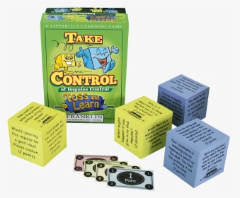 Impulse Control Game - Impulse Control Dice, HD Png Download, Free Download