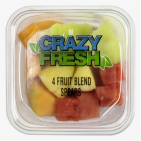 4fruit Blend Spears - Crazy Fresh Fruit 4 Lb, HD Png Download, Free Download