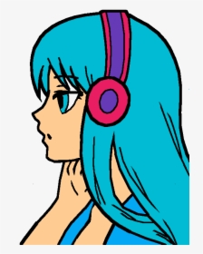 Anime Drawing Easy With Color Hd Png Download Kindpng